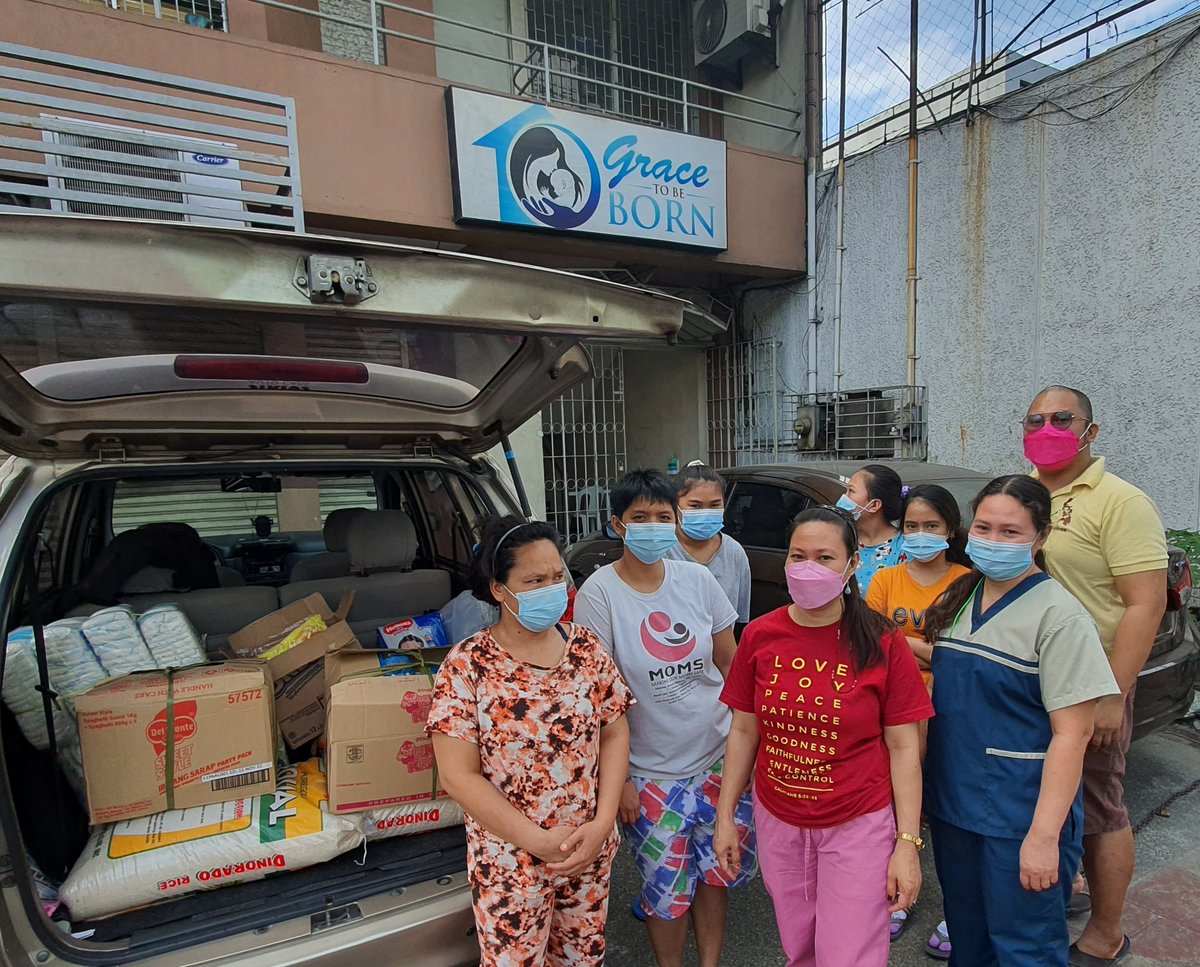 JOHNuinelyME's tweet photo. Grace To Be Born is one of the mercy ministries of Light of Jesus & its founder, Bo Sanchez. It's a shelter for pregnant women in crisis&an orphanage for children two&below.
https://t.co/y6zWAJpF7Q
https://t.co/cSuTss8W59
#LessThan40
#BirthdayCharityTradition
#GraceToBeBorn https://t.co/Nv5cbnb0Zo