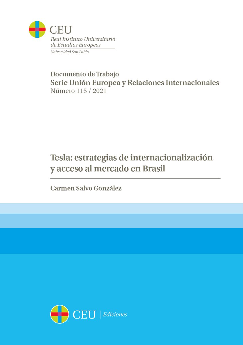 RIDEE_CEU's tweet photo. 📢Nuevos #DocumentosdeTrabajoIDEE | Alumnos del Máster en #RRII (@MasterRRII) - Promoción 2020-2021👩‍💻🌍

➡️Eva Pérez Vidal (@evapervid) 
➡️Meri Beridze (@beridze_meri) 
➡️Guadalupe Cavero Martínez (@Guadac98) 
➡️Carmen Salvo González (@carmenxsalvo) 

👉https://t.co/rQGX6vvHfM https://t.co/KvW8Gqj0IM