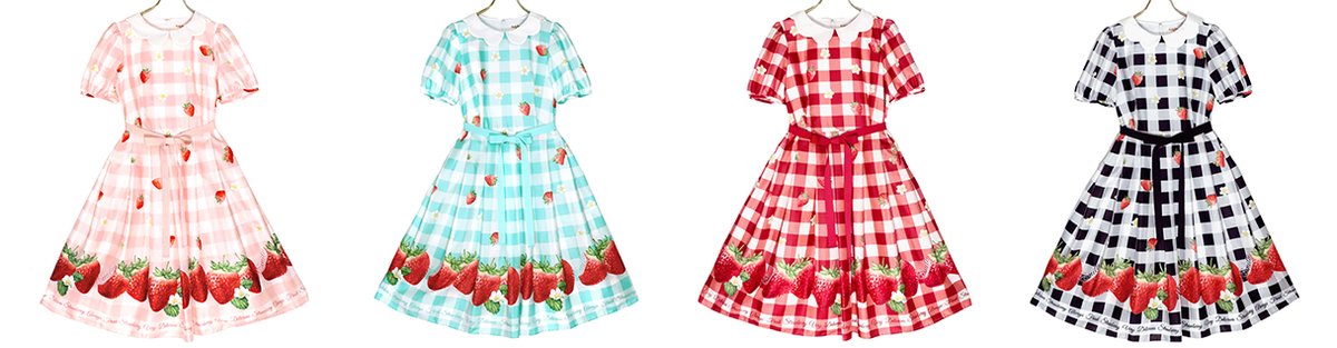 reservation】 本日よりご予約スタート！ 【ギンガムチェックBERRY