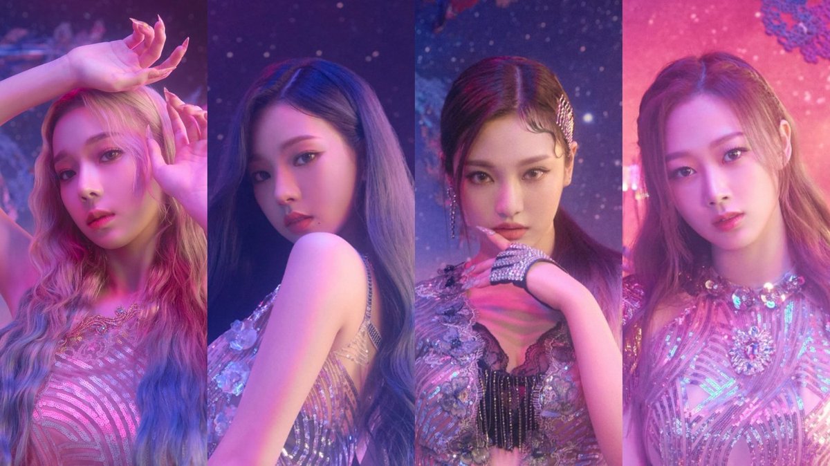 yoojimx's tweet photo. count on aespa to have the best teasers in kpop https://t.co/s0BR8jpOrD