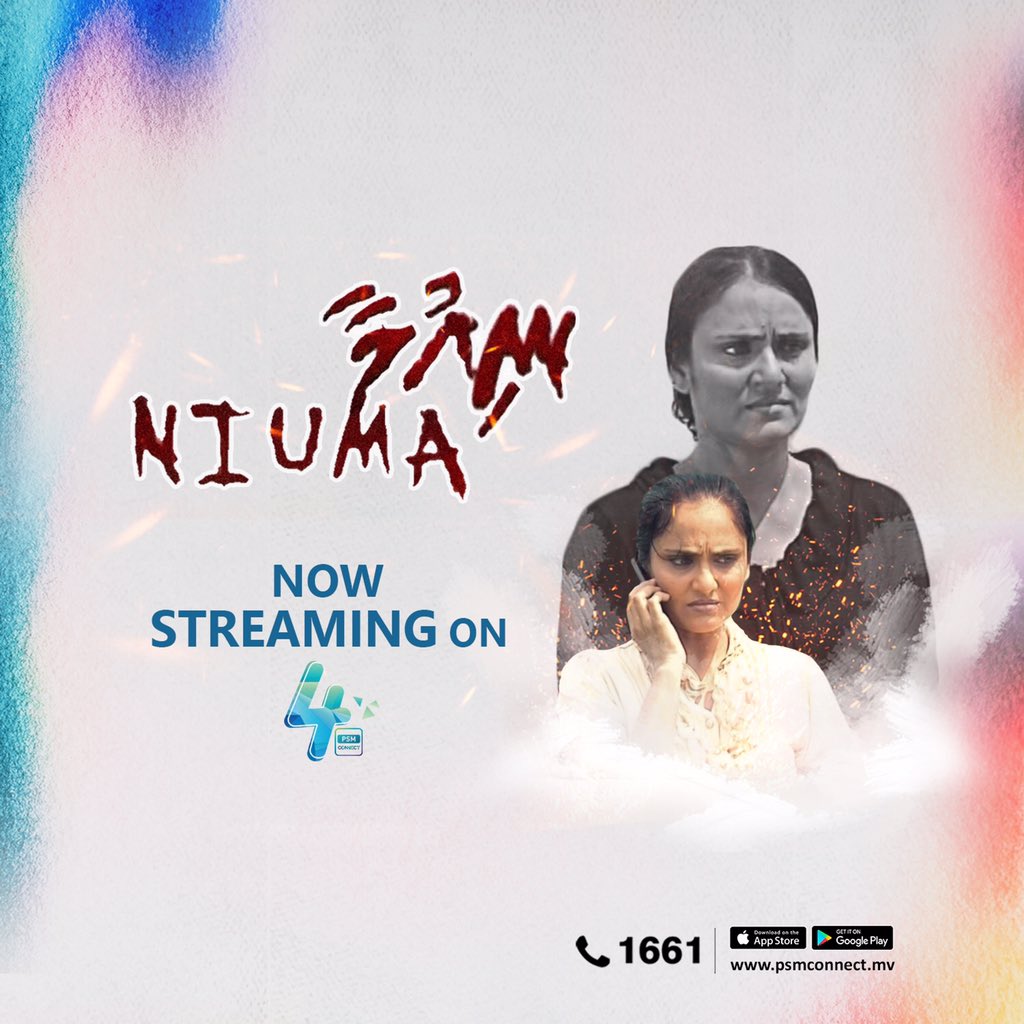 PSMConnectMv's tweet photo. A touching story, an emotional roller-coaster. Local cinema sensation NIUMA now steaming on PSM Connect!
enjoy this movie &amp; many more for just MVR 29/- https://t.co/NoNslTYkJH