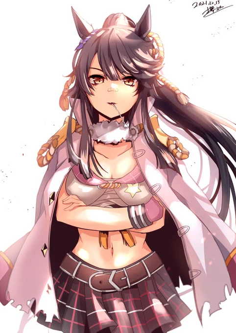 ナリタブライアン
#ウマ娘 