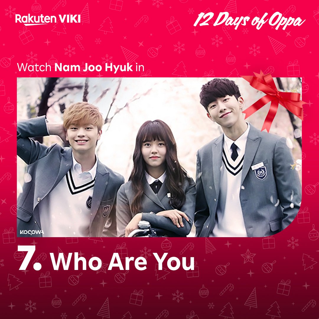 Viki's tweet photo. #12DaysofOppa #kdrama #kdramas #koreandrama #koreandramas #hallyu #oppa #Christmas #ChristmasAdventCalendar #AdventCalendar #holidayseason #holidays #love #gift #dorama #doramascoreanos https://t.co/EKPSSSSPjF