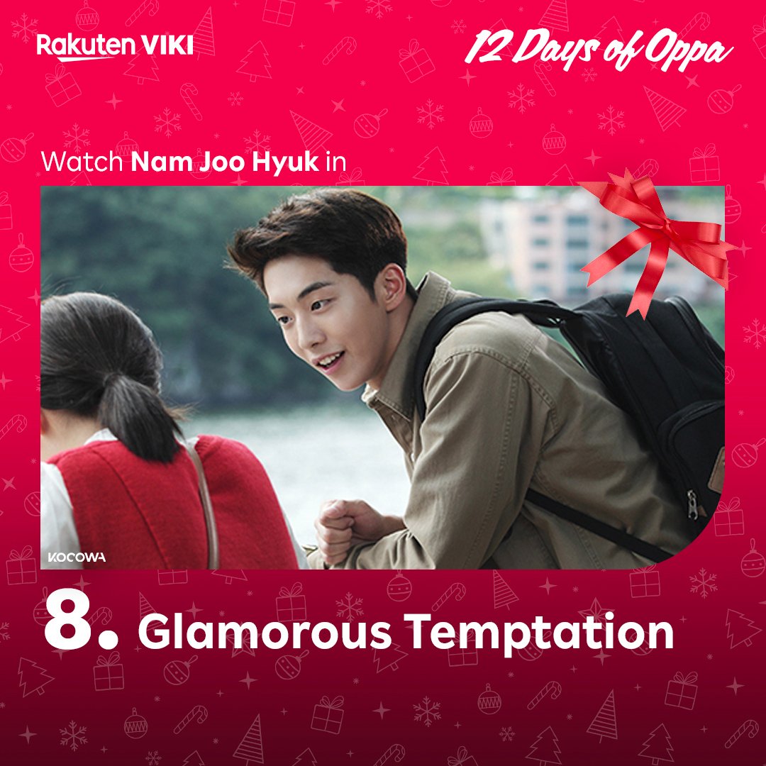 Viki's tweet photo. #12DaysofOppa #kdrama #kdramas #koreandrama #koreandramas #hallyu #oppa #Christmas #ChristmasAdventCalendar #AdventCalendar #holidayseason #holidays #love #gift #dorama #doramascoreanos https://t.co/EKPSSSSPjF