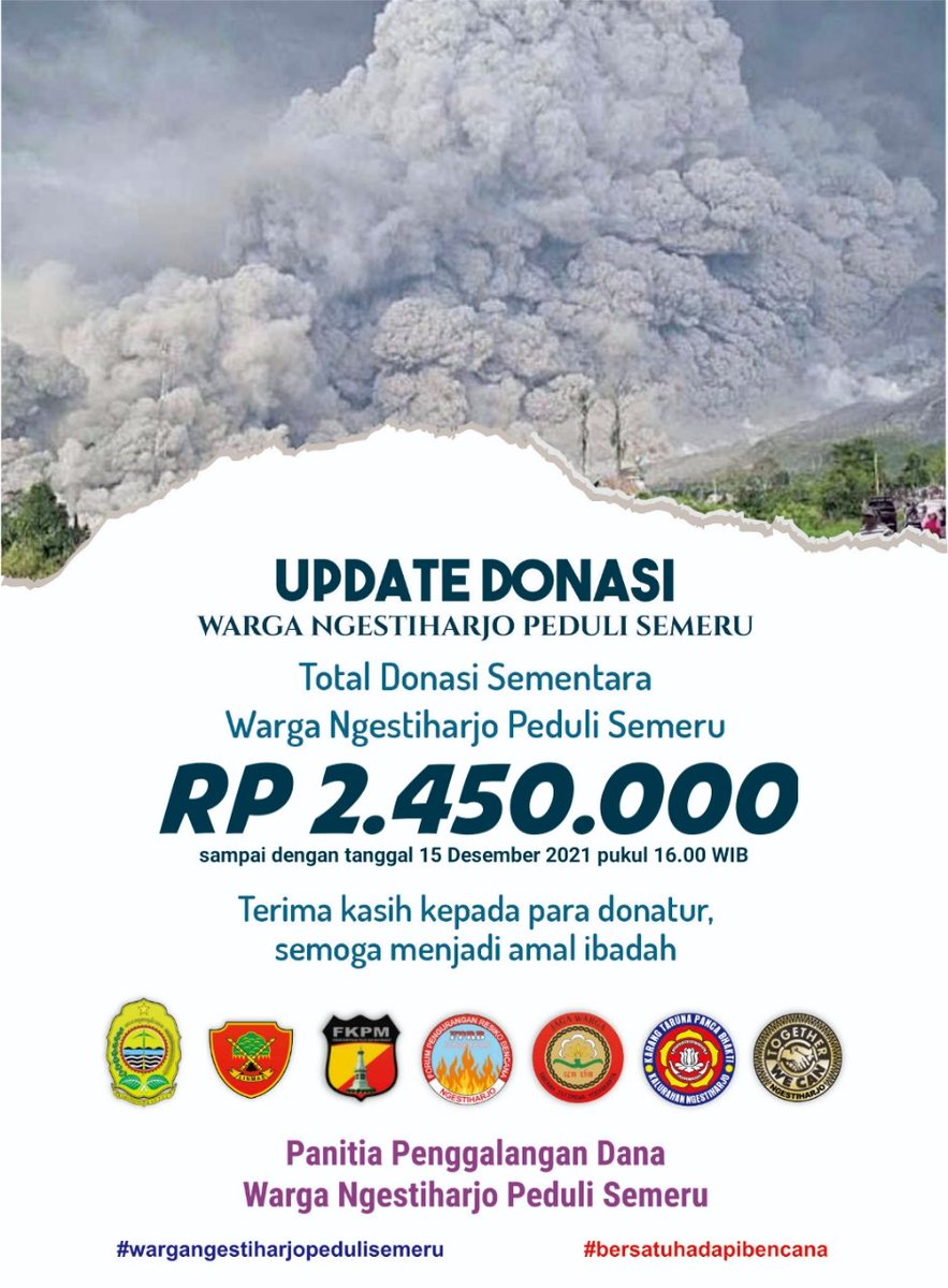 FPunokawan's tweet photo. Terima kasih kepada para donatur, semoga menjadi amal ibadah panjenengan semuanya.
Bagi yg akan berdonasi masih dibuka https://t.co/f2HmELYnMU