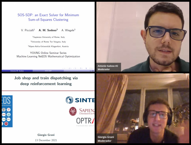 crismolerorio's tweet photo. You can now watch the recording of the sixth YOUNG #MachineLearning NeEDS #MathematicalOptimization session!!!

📹 https://t.co/Qg3XLw6qrj

👥 @Antonios93 from @unitorvergata
        @GiorgioGrani from @SINTEFdigital
 
#orms @needs_project #riseneeds https://t.co/DykXf84Z7t