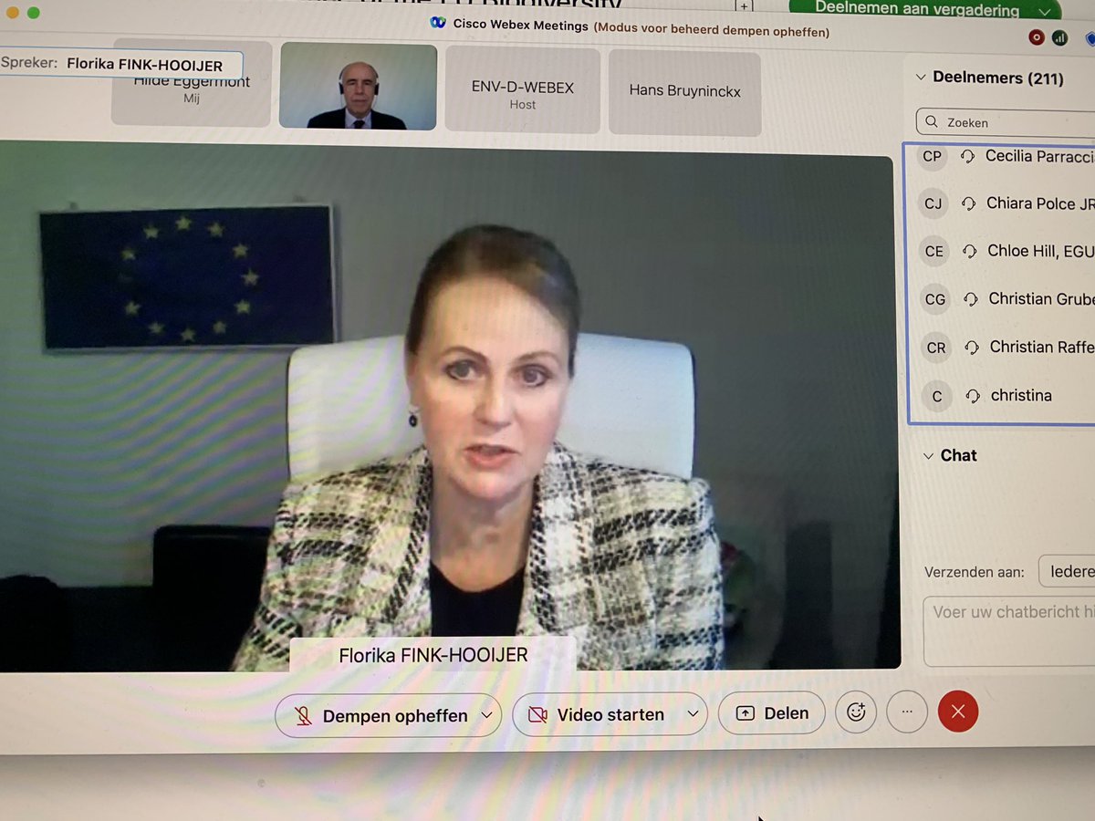 Biodiversa+ (European Biodiversity Partnership) (@biodiversaplus) on Twitter photo Now happening🙌Launch of the new EU Biodiversity Governance - with <a href="/florikafink/">Florika Fink-Hooijer🇪🇺</a> highlighting the role & importance of <a href="/BiodivERsA3/">BiodivERsA3</a> for strenghtening the knowledge base for effective implementation of the EU #biodiversity strategy 2030 <a href="/Biodiversity_be/">Belgian Biodiversity</a> <a href="/EUEnvironment/">EU EnvironmentAgency</a> <a href="/EU_ENV/">EU Environment</a> Now happening🙌Launch of the new EU Biodiversity Governance - with <a href="/florikafink/">Florika Fink-Hooijer🇪🇺</a> highlighting the role & importance of <a href="/BiodivERsA3/">BiodivERsA3</a> for strenghtening the knowledge base for effective implementation of the EU #biodiversity strategy 2030 <a href="/Biodiversity_be/">Belgian Biodiversity</a> <a href="/EUEnvironment/">EU EnvironmentAgency</a> <a href="/EU_ENV/">EU Environment</a>