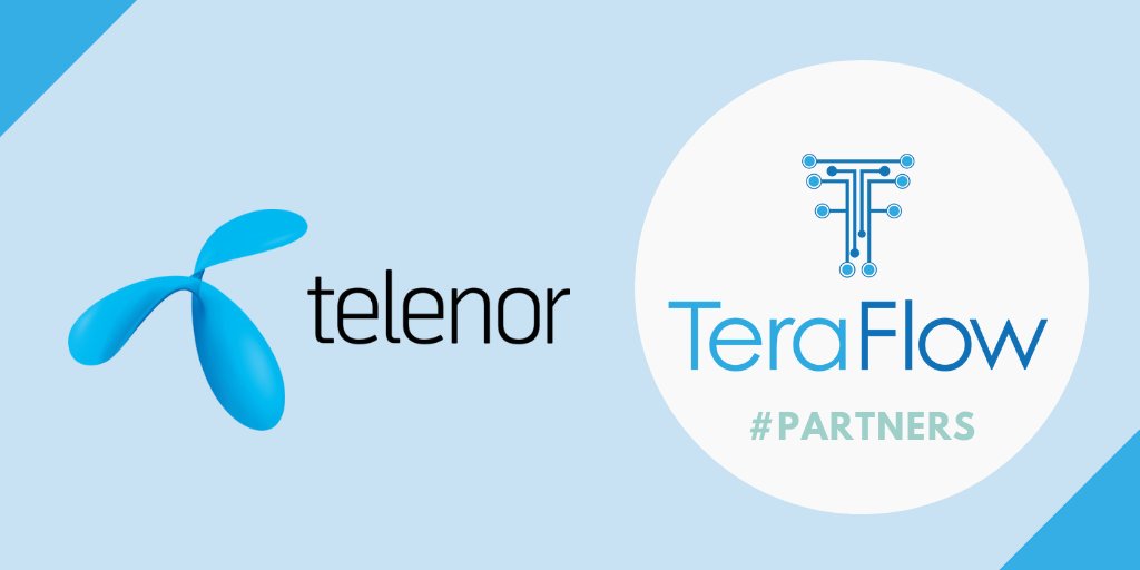 TeraFlow_h2020's tweet photo. #TeraFlowPartners🤝
.@TelenorGroup is an international provider of high-quality telecommunications, data and media services for 9⃣ markets across Asia and Scandinavia with 188 million customers.
They are committed and driven by the ambition of empowering societies.🤩 https://t.co/TlTc7tQcRb
