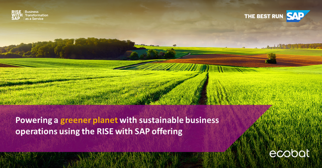 blaudoux's tweet photo. Proud to share that the world's largest battery recycler, Ecobat grows its business and creates a cleaner, greener planet with help from the RISE with SAP offering. #RISEwithSAP https://t.co/ZzyVxwkxlQ https://t.co/RXCIeUg6g3