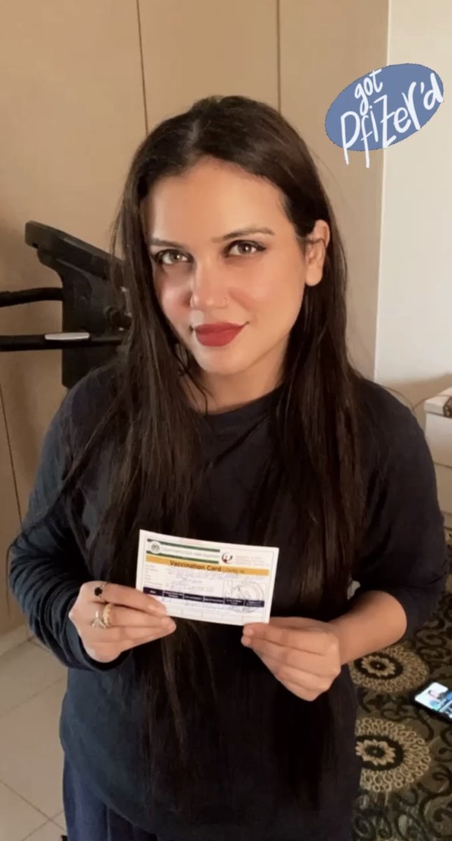 MasoodShazaf's tweet photo. Immunity comes first 💫
COVID-19 - is not going anywhere - We need to get vaccinated.
Pfizer booster is available in Pakistan for the following: 50+ (with more than 6 months time period from your last vaccination dose) And for Health Care Workers
Adapt the new normal 💉
#Booster https://t.co/nks2yyiLaw