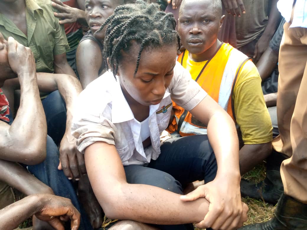 Fireliglntfi's tweet photo. A trainee pilot from Soroti Flying School has been rescued from an accident by locals after the aircraft she was flying crashlanded in a water body in Pallisa district.

@gmatembu2 

#NBSUpdates https://t.co/mMbCs1pLmU
