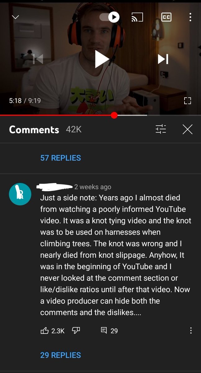 PalOfPinaoFuckr's tweet photo. #bringbackdislikes
Bring them back
Removing the dislike count can cause problems
#bringbackthedislikebutton
#bringbackdislikes https://t.co/RRXUGdWviR