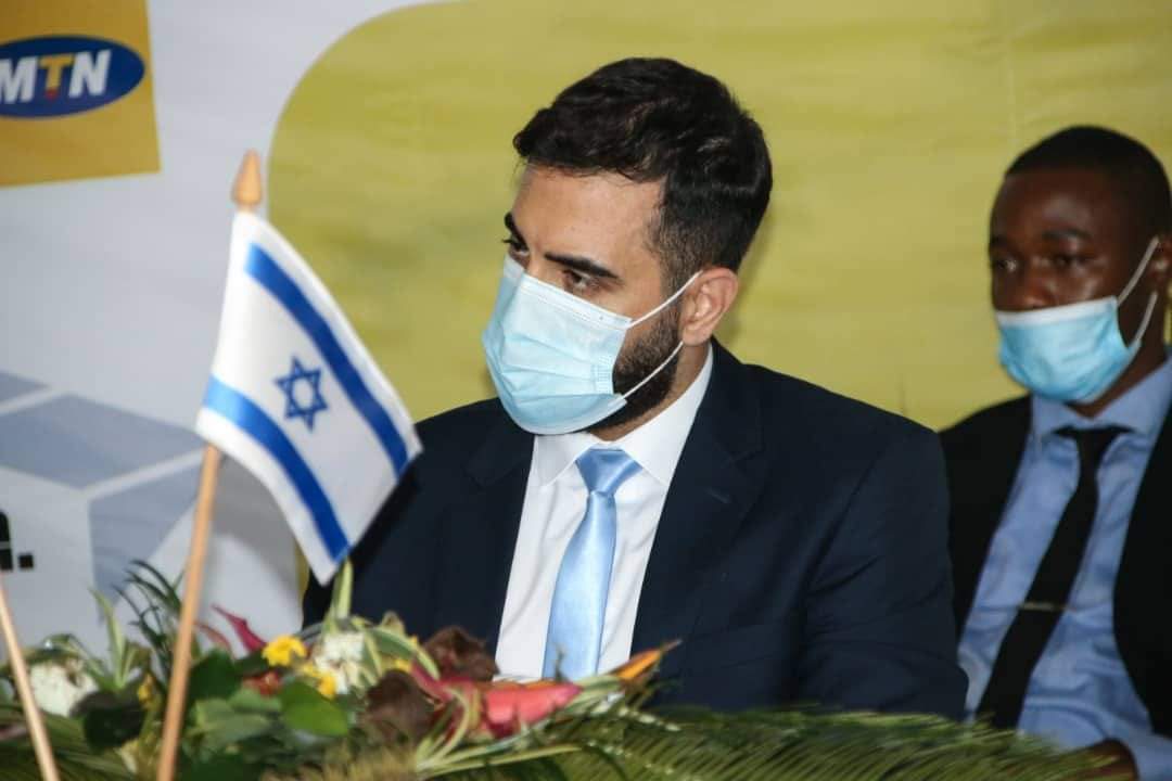 DianaQu57328758's tweet photo. Official launching of the 2021 Israel-Cameroon Hitech and entrepreneurship.

#YesCameroon
@MTNCameroon https://t.co/XH7M0om1mL