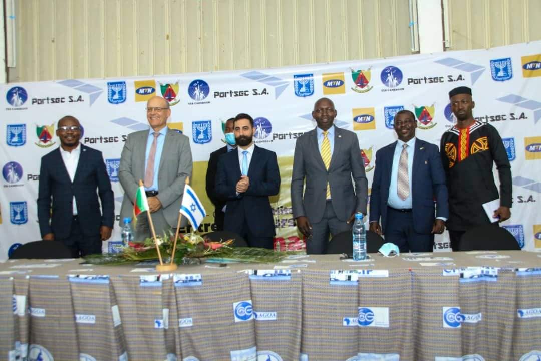 DianaQu57328758's tweet photo. Official launching of the 2021 Israel-Cameroon Hitech and entrepreneurship.

#YesCameroon
@MTNCameroon https://t.co/XH7M0om1mL