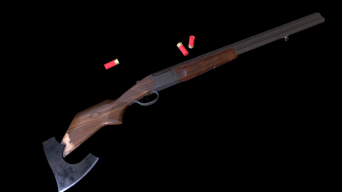 tomaK_wet's tweet photo. #shotgun #axe new #antizombie #melee #weapon soon on #cgtrader #unrealenginemarketplace and #unityassetstore #gamedev #indiegamedev #indiedev #horrorgames #zombie #survival #postapocalyptic #ue4 #ue5 #unity #unity3d #Blender3d #substancepainter #substance3dpainter #horror #craft https://t.co/xKqBW5EleC