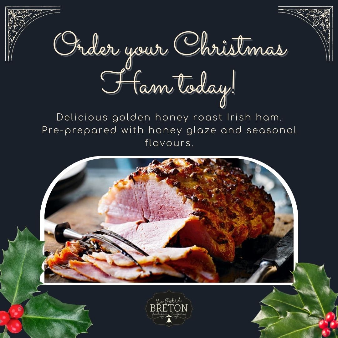 There's still time to order your Christmas Ham from us - order your Christmas Hams today €40 for 3KG. Just pop into us at 1A Drumcondra Rd Lower 📍
#LePetitBreton #Drumcondra #Dublin9