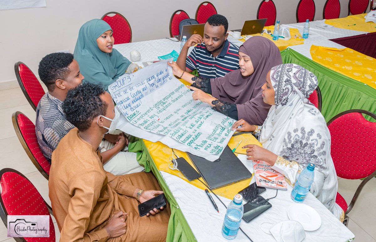 aden_zeytun's tweet photo. Day 2 #NYCingarissa kicked with group discussions on issues faced by youths in Garissa and youth policy inclusion to the issues
@NYC_YouthVoice @UNDP
#UNDPDeepeningDevolution #NycinGarissa https://t.co/9yTf0eu5uD