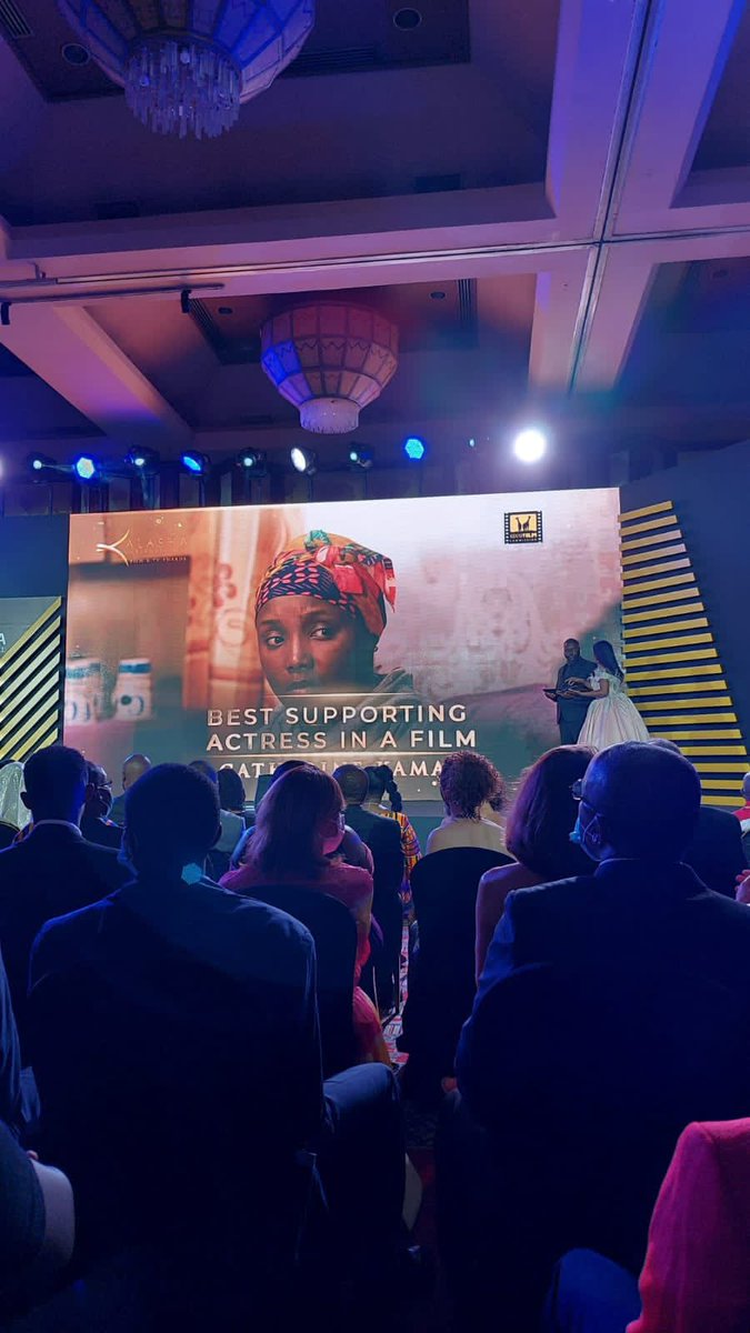 better4kenya's tweet photo. Have you heard? #KUTUFilm won not 1 but 3 #KalashaAwards2021 🥳!!Congratulations to @kate_Actress_ and @MICBull1 for their best supporting actress and actor awards! As well as to the entire cast, crew, and @YouthActKE for best short film! https://t.co/lK2pSoSE2U