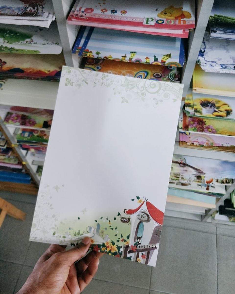 Pilihan paling susah sekali, masa nak buat folio 😂