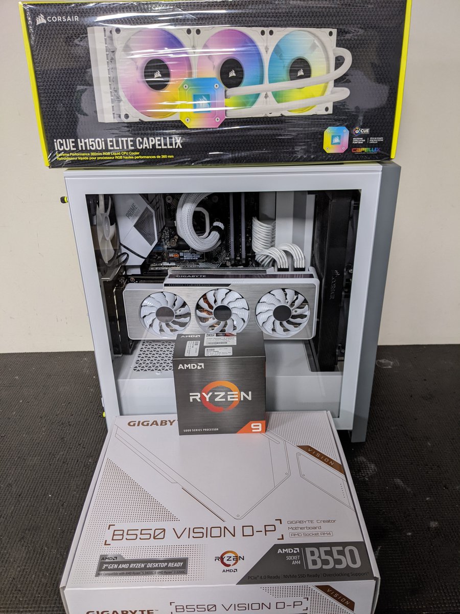 pc_shack_hull's tweet photo. Ryzen 9 &amp; cooling upgrade on a customer's previous build 🤓 https://t.co/oJCruttHQB
