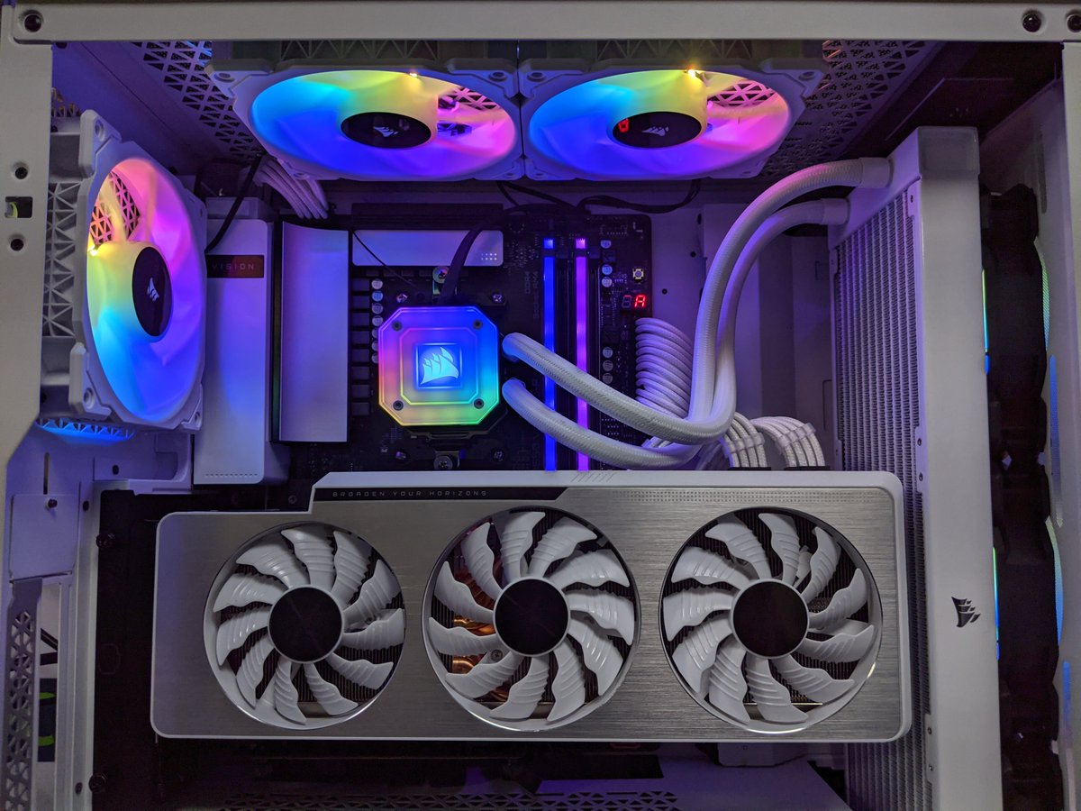 pc_shack_hull's tweet photo. Ryzen 9 &amp; cooling upgrade on a customer's previous build 🤓 https://t.co/oJCruttHQB