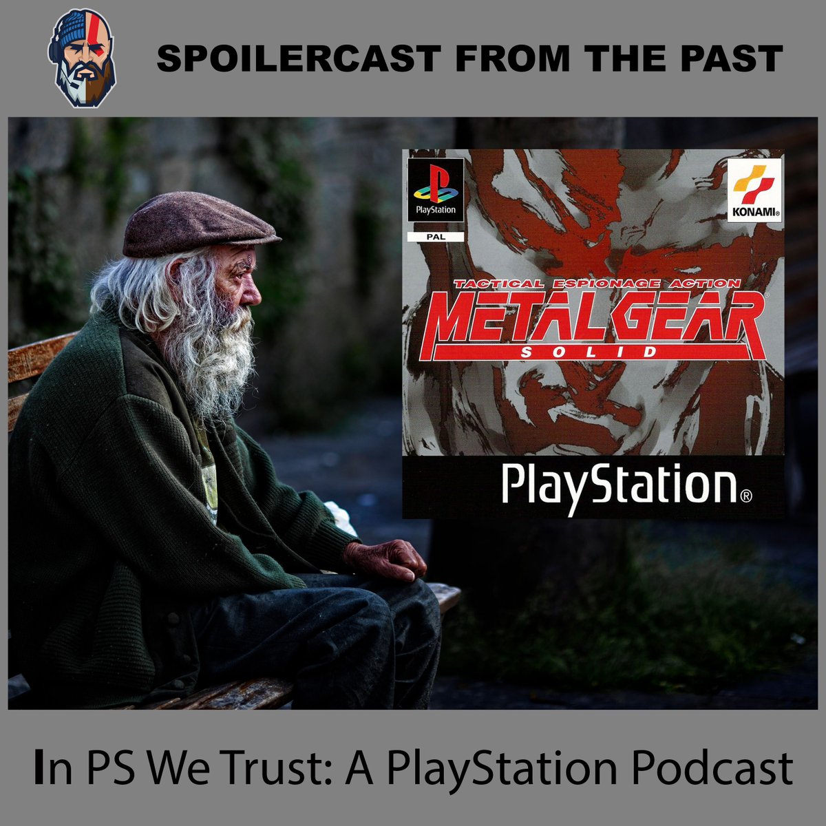 PhilipHoy's tweet photo. Proud to announce the 1st @InPSWeTrust #Spoilercast from the past is out now! We cover @HIDEO_KOJIMA_EN's #PS1 masterpiece #MetalGearSolid. 

🔊#ForTheListeners
https://t.co/GwtVa0m0Ee 
📹#ForTheViewers
https://t.co/5ETKU0sYr6

This is my 1st video edit, feedback is appreciated https://t.co/RkMlBKNwAM