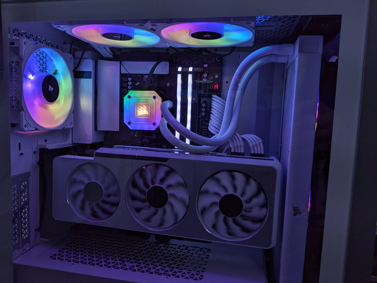 pc_shack_hull's tweet photo. Ryzen 9 &amp; cooling upgrade on a customer's previous build 🤓 https://t.co/oJCruttHQB
