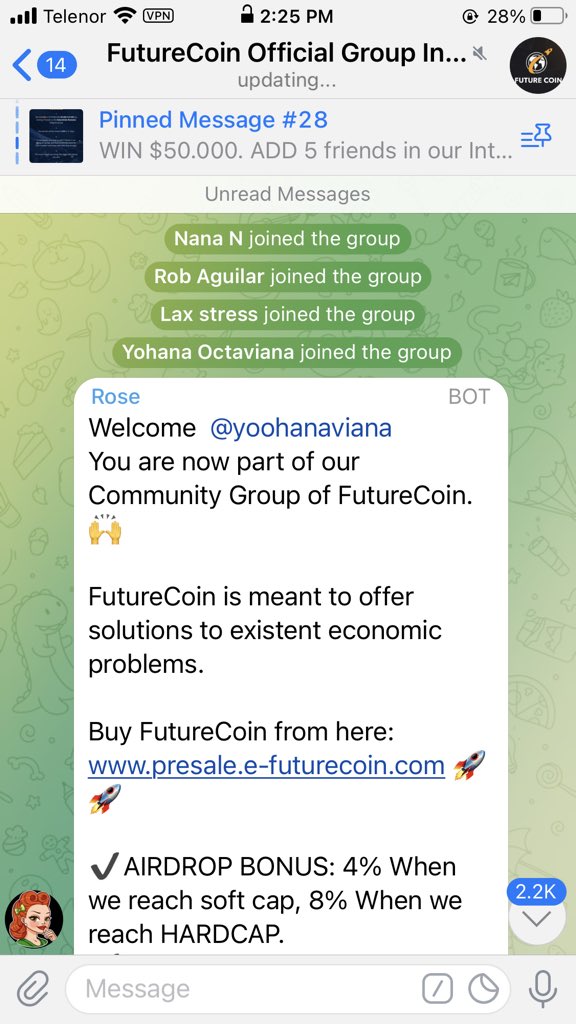 CryptoBabarAli's tweet photo. @CryptoKing1st @efuturecoin TG: CryptoBabarAli https://t.co/Dz1kVrD5Ql