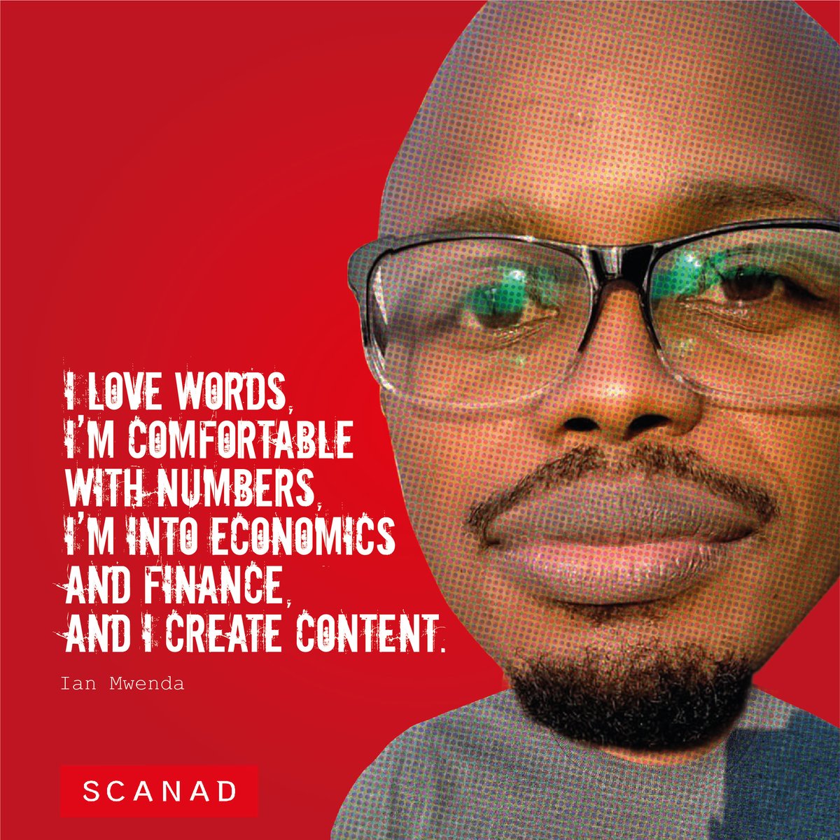SCANADAfrica's tweet photo. Meet Ian... a lover of words,
He describes his JD as... I ask questions that nobody asks and I find answers that nobody knows.
#ItsAScanadThing https://t.co/aC4ZJkRwzt