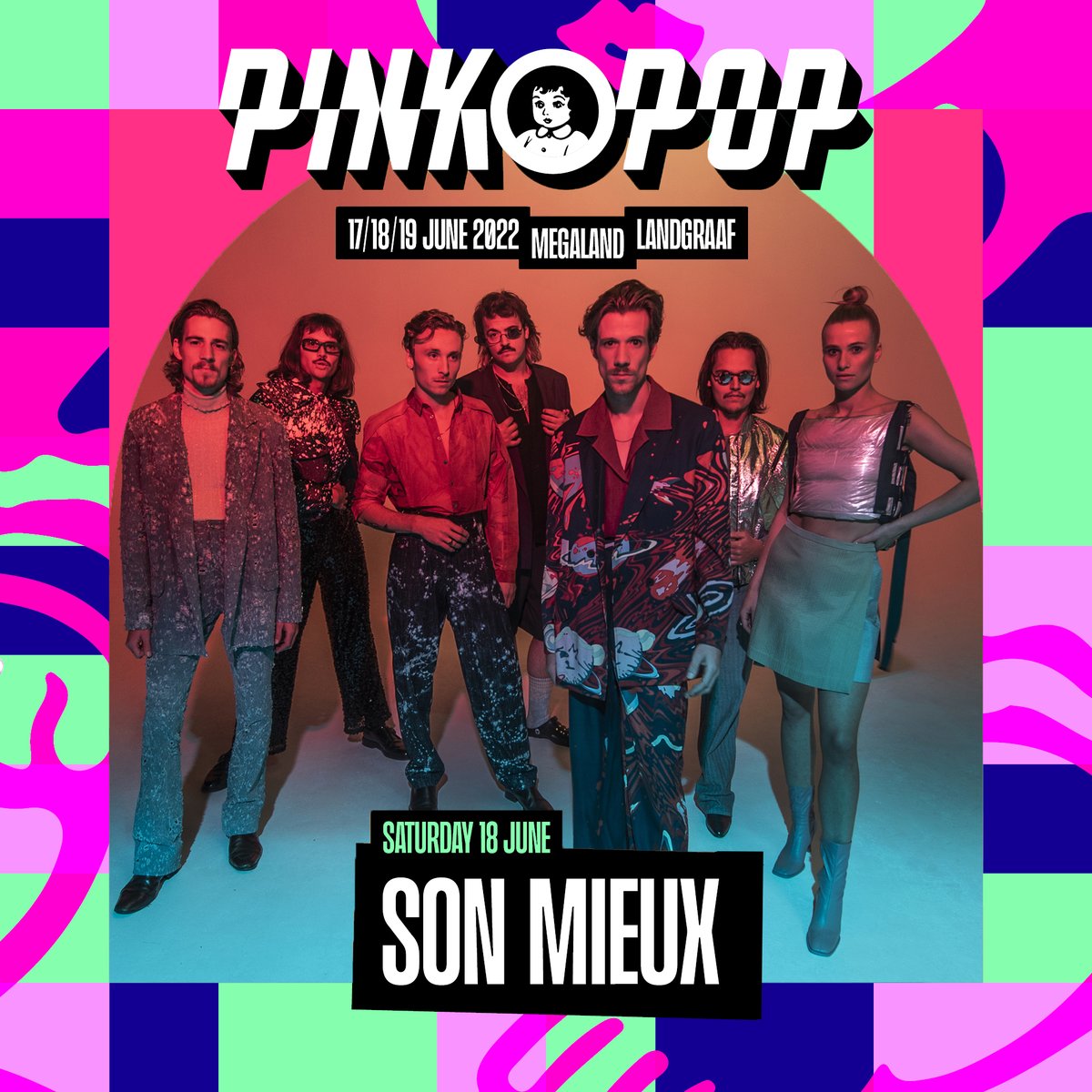 WE STAAN OP PINKPOP 😃🎉 <a href="/pinkpopfest/">Pinkpop festival</a> #pp22