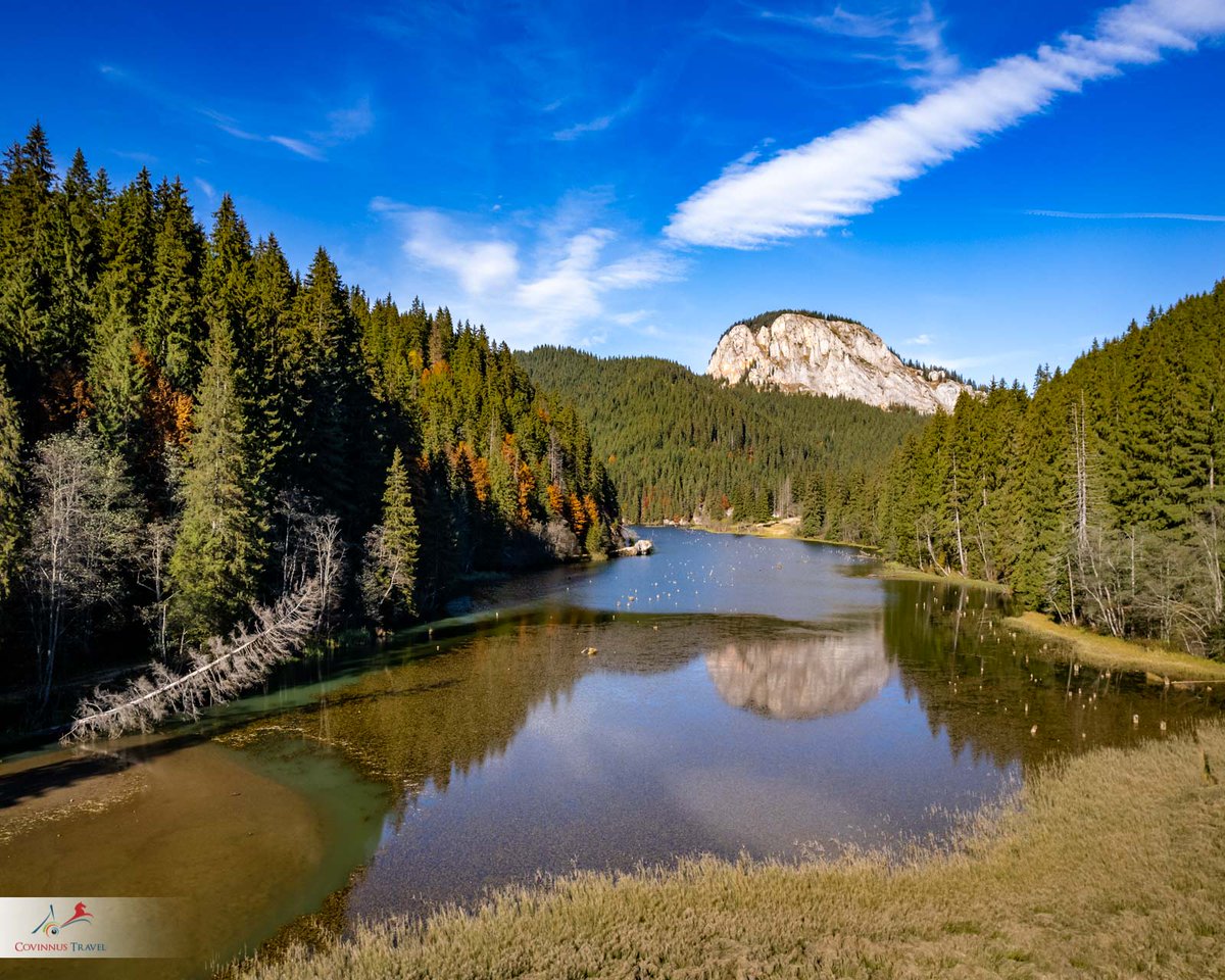 covinnus's tweet photo. The famous Red Lake, a stunning place in the #Carpathian #Mountains. Don't miss it during your #trips to #Romania. #phototours #CovinnusTravel #photography #travel #tours https://t.co/btEo3eTp6M
