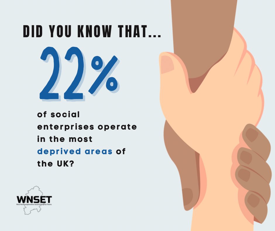 West Northamptonshire Social Enterprise Towns CIC tweet media