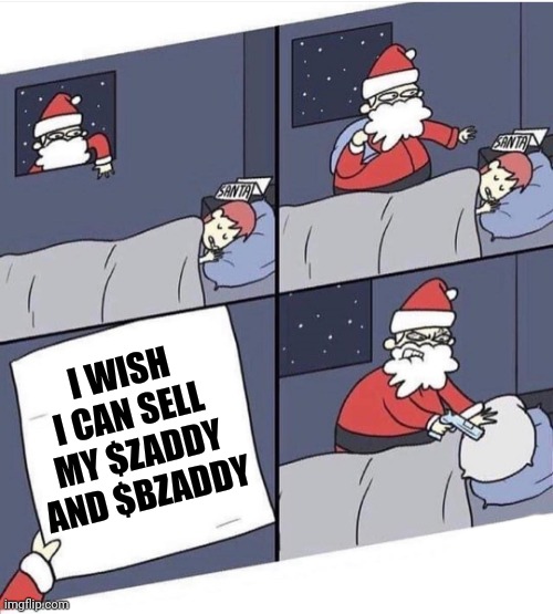 mAdDie0327's tweet photo. #HODL $ZADDY &amp; $BZADDY
@MMCrypto @GoliathCruz @ZaddyInuToken 
🔥$25 Million Burn on 12/19 
🔥ZADDYGAMEFI
🔥P2E GAMES &amp; NFT’S
🔥DEV is DOXXED @IpDaMan 
🔥PARTNERSHIP W/@SkillGamingcom 
🔥KYC’D
Telegram 💬 https://t.co/1iXtPOHIeB 
HOLD $BZADDY you recieve DOUBLE
#MyEntry #ZaddyGang https://t.co/P1L8OlRDAO