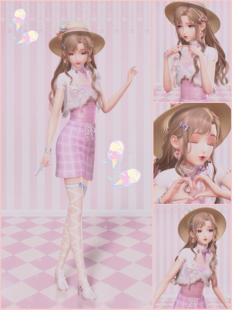 _Figii's tweet photo. Id: 2000347628

90ts vibes with plaid skirt and a shining top with lolli and hat for summer afternoons https://t.co/JrW5HnBC2A