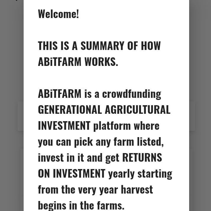 abitfarm's tweet photo. A quick reminder on How @abitfarm_
Platform works💯💯
#abitfarm #agriculture #abitnetwork https://t.co/0dlqZYOSXX