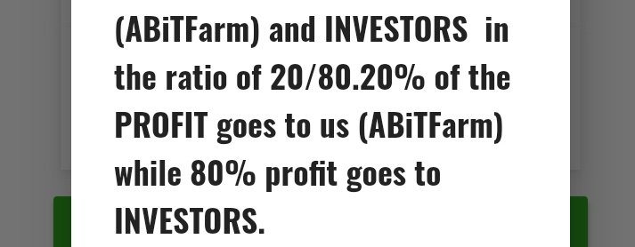 abitfarm's tweet photo. A quick reminder on How @abitfarm_
Platform works💯💯
#abitfarm #agriculture #abitnetwork https://t.co/0dlqZYOSXX
