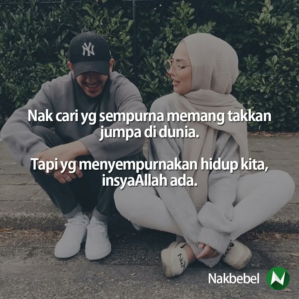 nakbebel's tweet photo. InsyaAllah ❤️  | Follow @santapanhidup untuk quote-quote kehidupan https://t.co/RU0fl7ZBdm