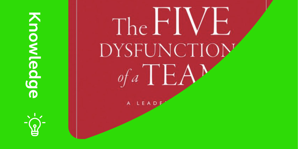 LeapPeople's tweet photo. An engaging and informative read, The five dyfunctions of a team by Patrick M. Lencioni tells the story of Kathryn Petersen, Decision Tech's CEO during the biggest leadership crisis of her career. 

Get your copy from @amazon: https://t.co/eK05cBfMia

#LeapPeopleSolutions https://t.co/gZngygtQC0