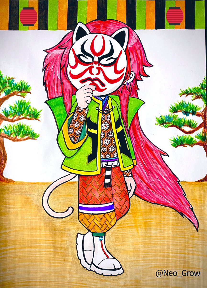 Neo_Grow's tweet photo. 🎨第一回ぬり絵コンペ当選者発表🎨

たくさんのご応募ありがとうございました！
当選者🎊の発表と共に、作品のご紹介をさせていただきます🙌

賞金の受け渡し方法については、リプに記載させていただいています。
こちらも併せてご一読ください。

👑優秀賞👑
@aroha_h__

🎶ユニーク賞🎶
@yz_kr_bwk https://t.co/6zzYtbmf6F