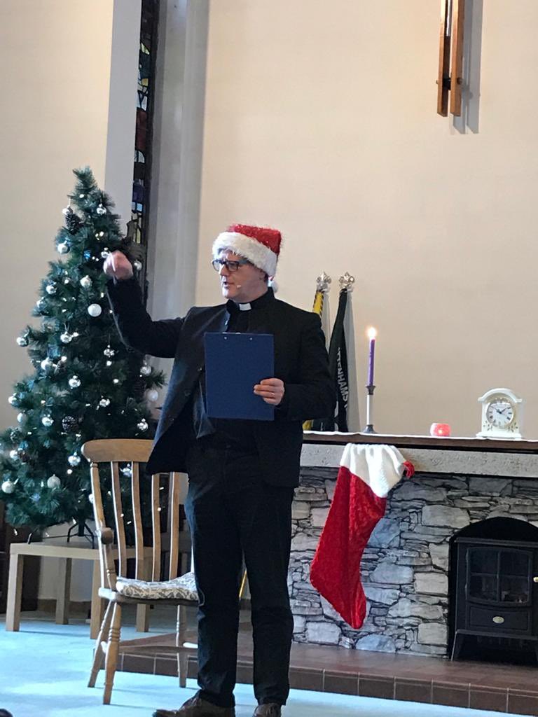 RBBCMayor's tweet photo. Lovely breakfast with Santa at St Marks church on Sunday morning. The congregation gave toys during the service which were collected by East Surrey Domestic Abuse Service to give to the children affected to hopefully show them they are part of a community that care https://t.co/u6lBGhYSmk