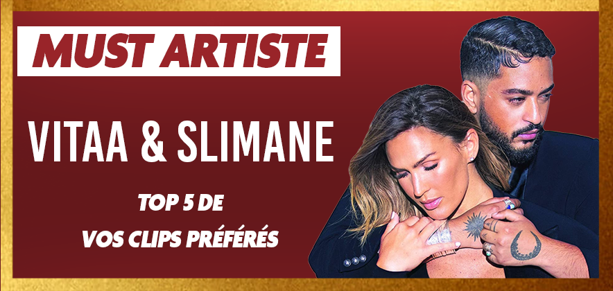 M6MusicOfficiel's tweet photo. MUST ARTISTE @VITAA & @Slimaneoff
Le classement de vos clips préférés ⤵️
1⃣ #AvantToi
2⃣ #JeTeLeDonne
3⃣ #CaVaCaVient
4⃣ #CaIra
5⃣ #DeLOr https://t.co/4AQbu2GyAC