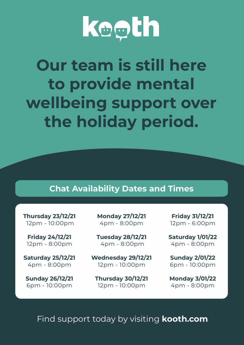 WGlamPship's tweet photo. Feeling low or anxious during the festive period isn’t unusual – https://t.co/ZsxmD1Yy2B is a free virtual counselling service for young people aged 11-18. Support is available all year round, including on Christmas Day. Details below 👇 Please RT. https://t.co/PGd3PBchLY