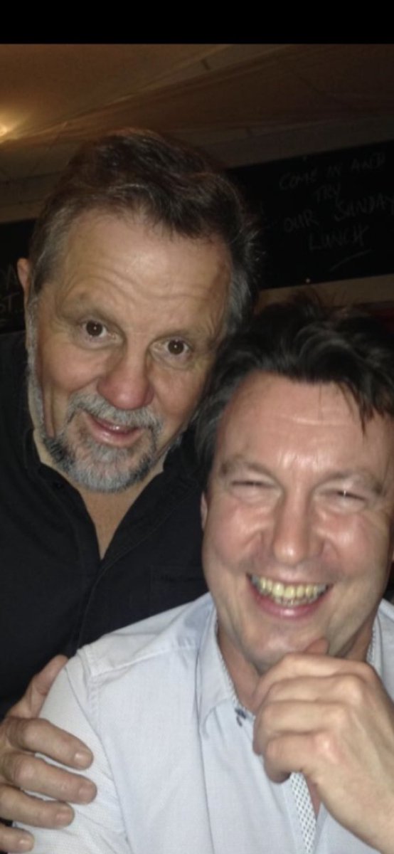 As the great man once said ‘treat every day as if it is your last and one day you’ll be bloody right!’ RIP