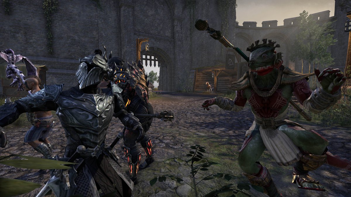 Bethesda_Nordic's tweet photo. #ESOfam, what a night we had yesterday! 🌟 

Thank you to all the Nordic #ESO players that showed up to join for our ESO Nordics Guilds Unite!  We took the best photo to round of the year, had a lovely parade and ended with a very nice danceparty and concert! https://t.co/WT9IVz5zaf
