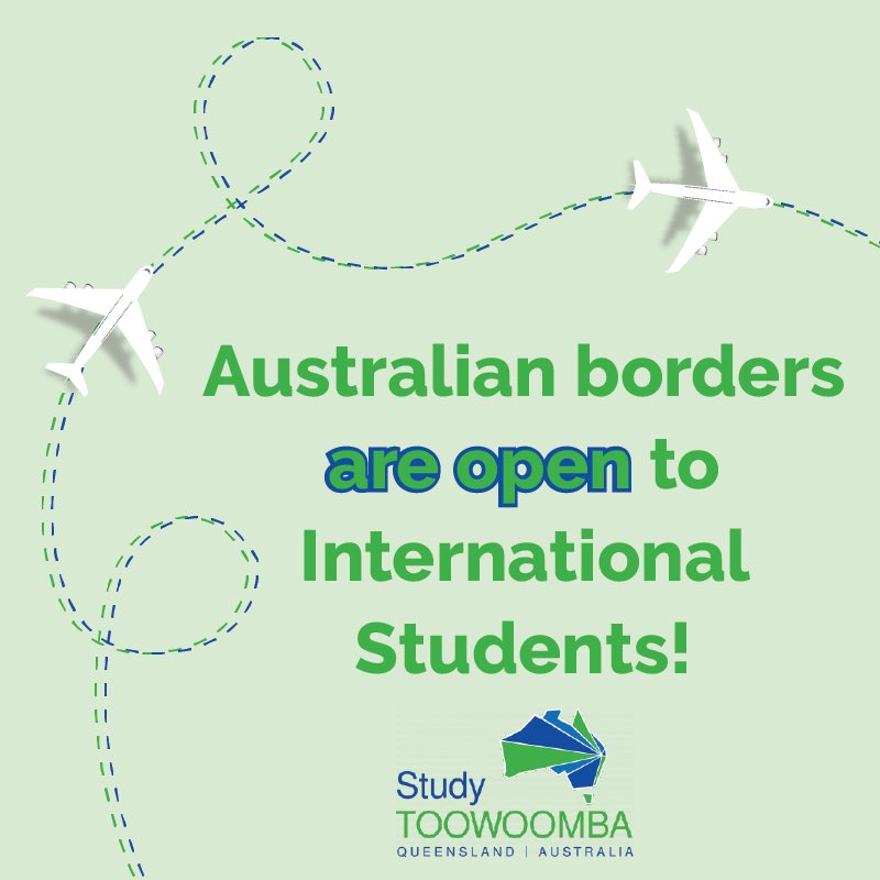 study_toowoomba's tweet photo. We look forward to welcoming international students to Toowoomba! #StudyToowoomba #welcome https://t.co/0dQbt7m3N3
