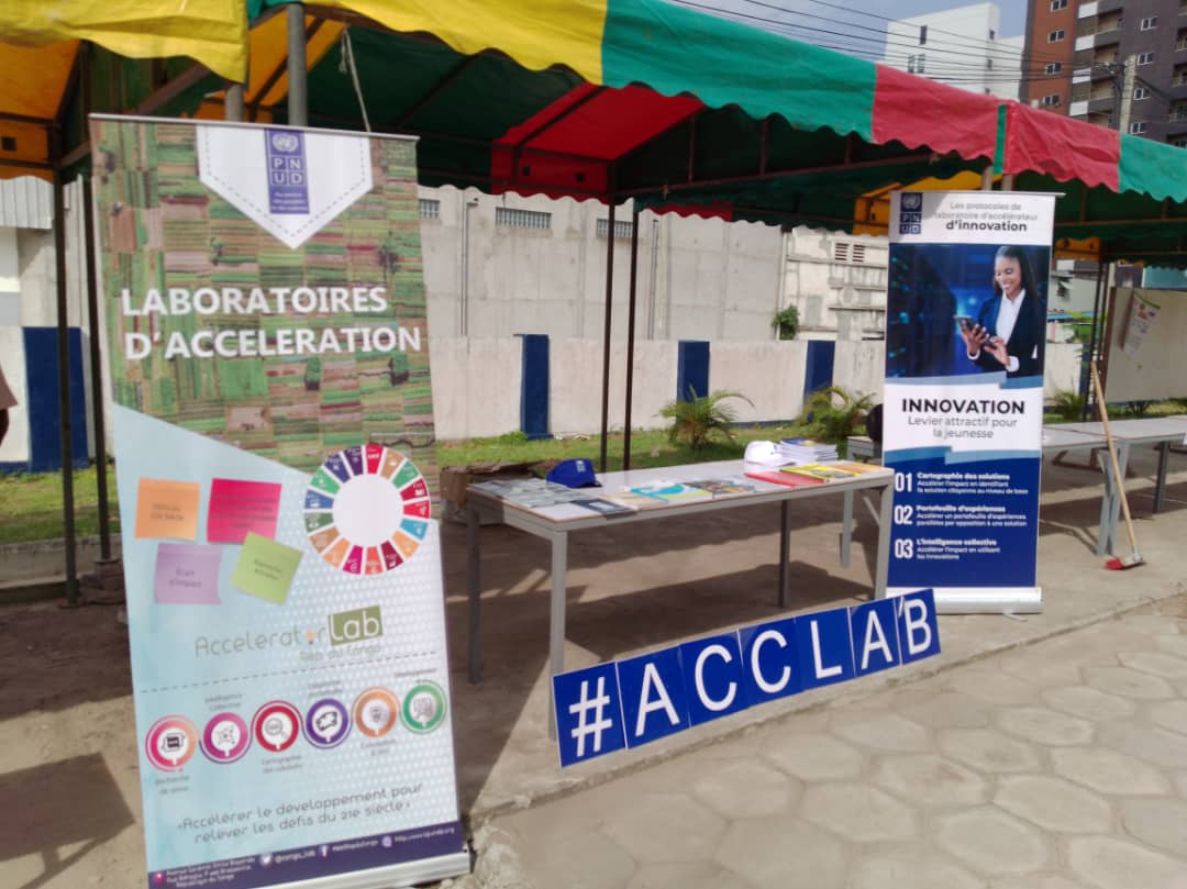 PNUDRepduCongo's tweet photo. #ChezmoiauCongo A #PointeNoire Retrouvez le #AcclabCongo au 1er forum national de l'#Innovationtechnologique #FONIT .Au prog.: valorisation des actions du Lab au 🇨🇬, remise de prix aux meilleurs #innovateurs, panels d'échanges&amp;d'expériences. @maleye_diop @UNDPAccLabs @UNDPAfrica https://t.co/w8MHksjUMA