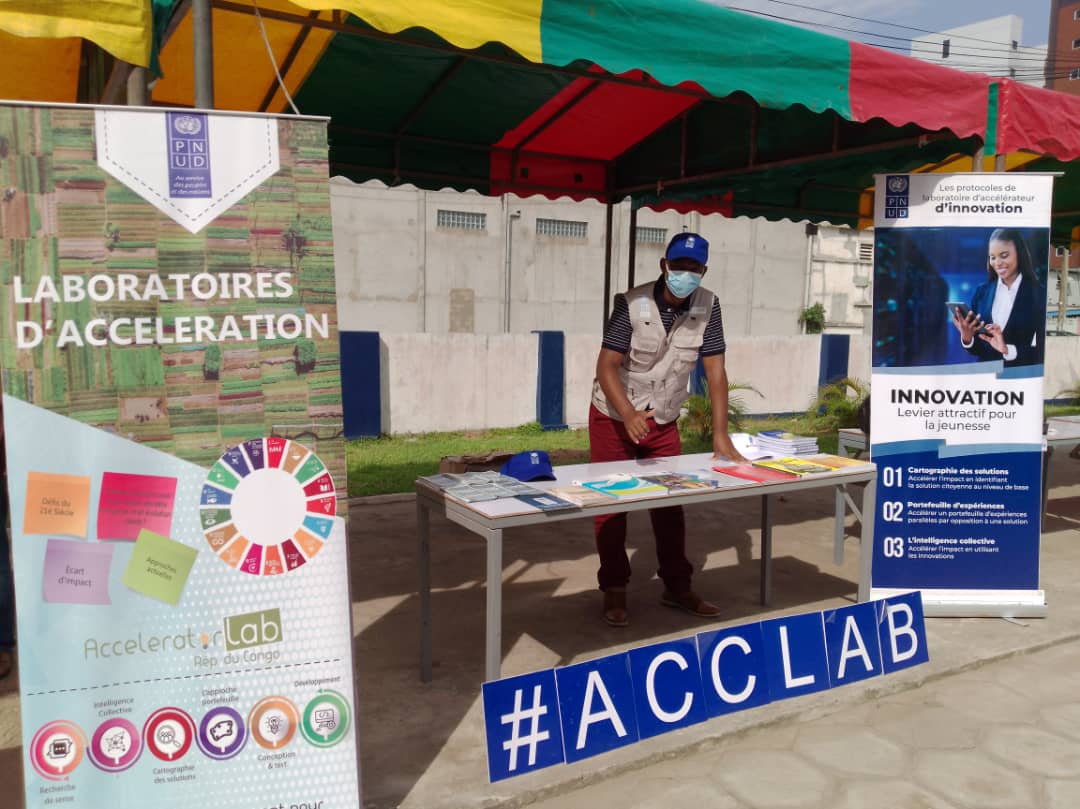 PNUDRepduCongo's tweet photo. #ChezmoiauCongo A #PointeNoire Retrouvez le #AcclabCongo au 1er forum national de l'#Innovationtechnologique #FONIT .Au prog.: valorisation des actions du Lab au 🇨🇬, remise de prix aux meilleurs #innovateurs, panels d'échanges&amp;d'expériences. @maleye_diop @UNDPAccLabs @UNDPAfrica https://t.co/w8MHksjUMA