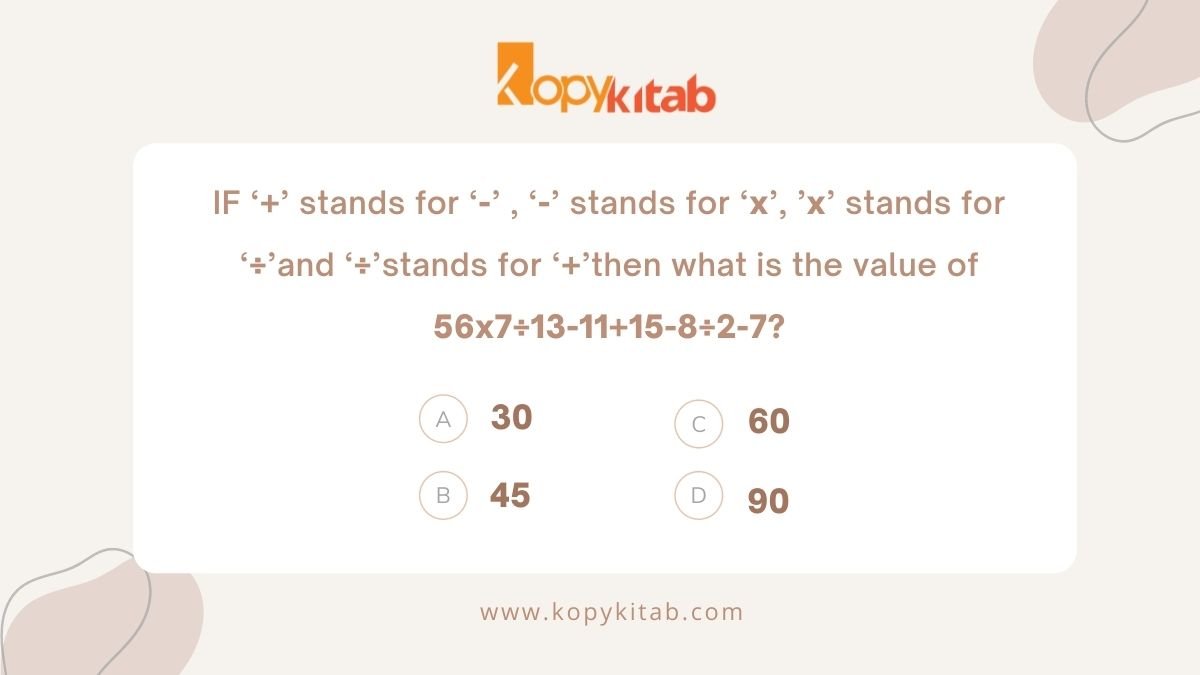 kopykitab's tweet photo. Can you solve this??

#QuestionOfTheDay #questionhour #Mathematics #reasoning #kopykitab https://t.co/GQrFnumzmd
