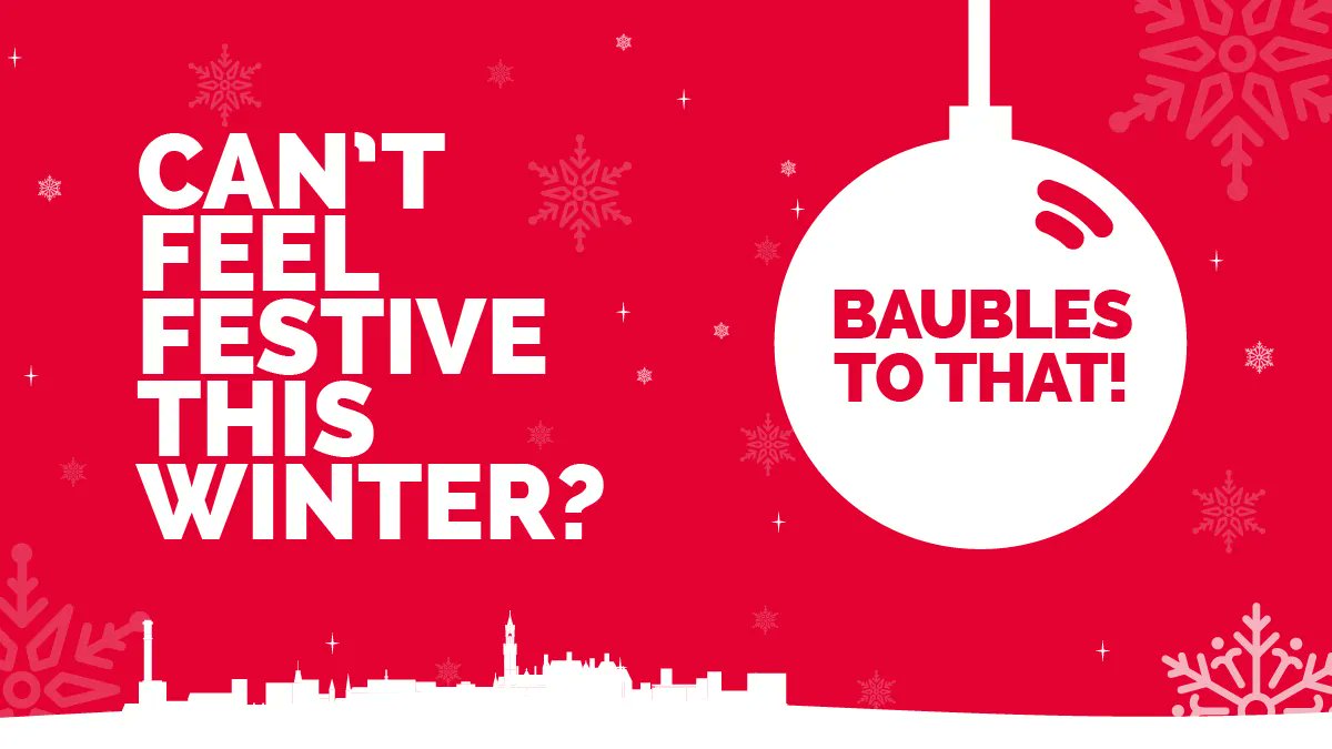 healthymindsbdc's tweet photo. Pleased to be supporting @bradfordmdc with their #WinterWellbeing #BaublesToThat campaign.

The winter period can be tough for many reasons, from feeling lonely to worrying about how to afford presents or heating your home. 

Find support https://t.co/0suLX50HKW https://t.co/Ntg0Xo7vVV