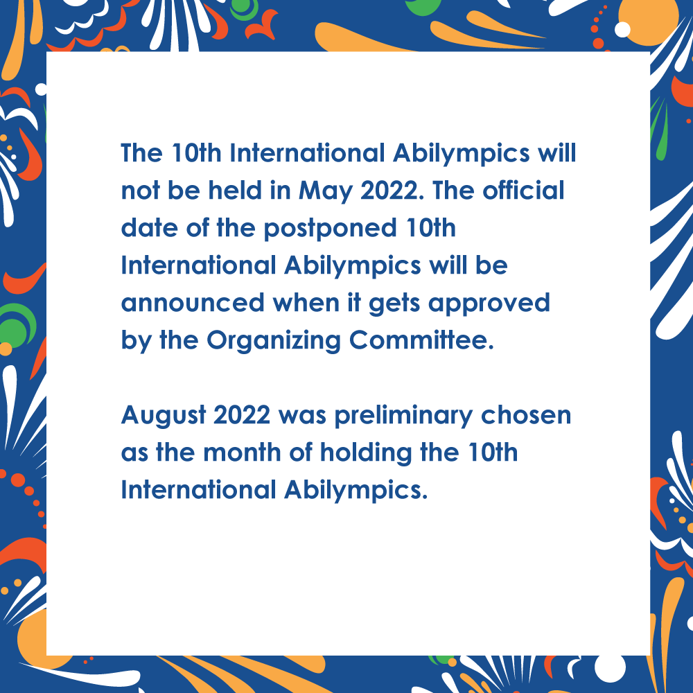 abilympics_rus's tweet photo. Abilympics National Centre of the Russian Federation informs of the following

#XInternationalAbilympics #XInternationalAbilympicsRussia #XIARussia #Russia #Moscow #Abilympics #AbilympicsRussia #XIA_News https://t.co/kafk2AbCHT